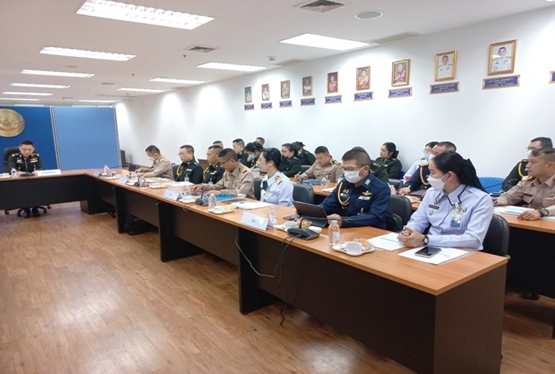 สพร.กห. จัดการ ประชุมเพื่อเตรียมการจัดประชุมคณะอนุกรรมการพัฒนาระบบราชการกลาโหม (อพร.กห.) ครั้งที่ 3 ประจำปีงบประมาณ พ.ศ.2567