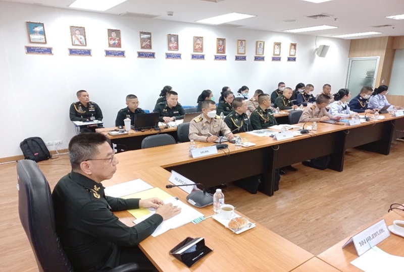 สพร.กห. จัดการ ประชุมเพื่อเตรียมการจัดประชุมคณะอนุกรรมการพัฒนาระบบราชการกลาโหม (อพร.กห.) ครั้งที่ 3 ประจำปีงบประมาณ พ.ศ.2567
