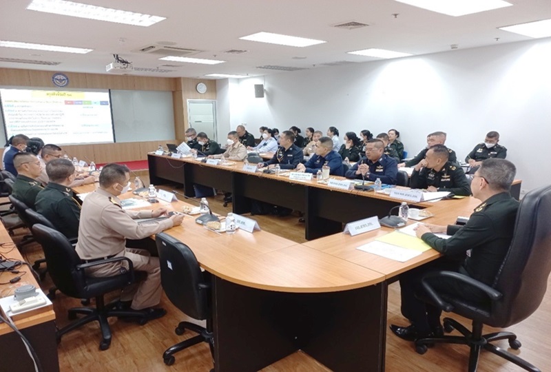 สพร.กห. จัดการ ประชุมเพื่อเตรียมการจัดประชุมคณะอนุกรรมการพัฒนาระบบราชการกลาโหม (อพร.กห.) ครั้งที่ 3 ประจำปีงบประมาณ พ.ศ.2567