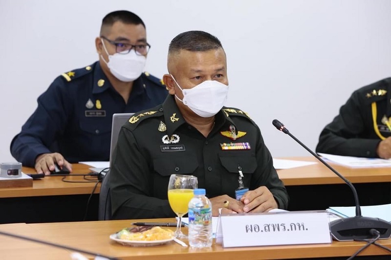 รอง ปล.กห. เดินทางมาตรวจเยี่ยม สพร.กห.