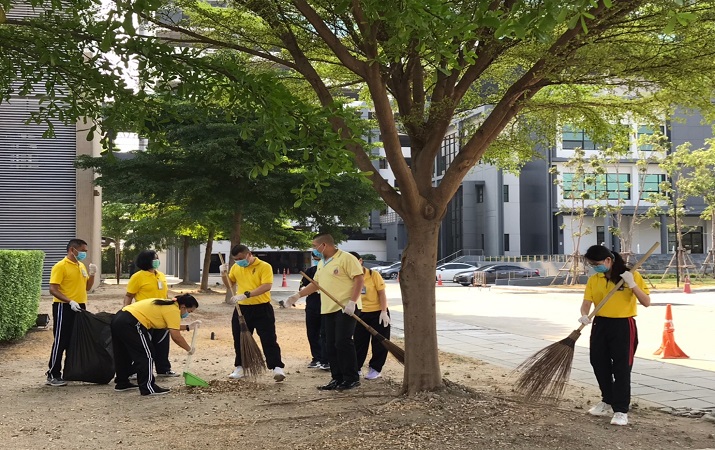 สพร.กห.big cleaning day ต้าน covid-19