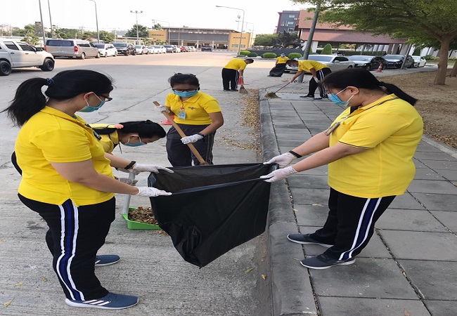 สพร.กห.big cleaning day ต้าน covid-19