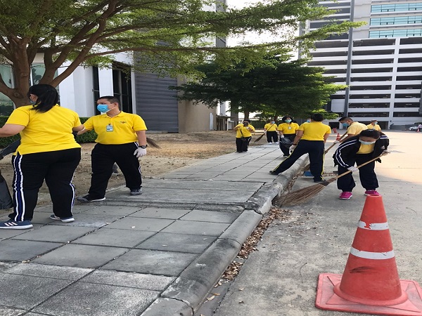 สพร.กห.big cleaning day ต้าน covid-19