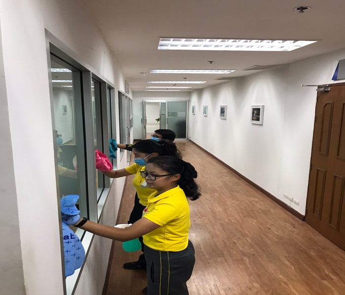 สพร.กห.big cleaning day ต้าน covid-19