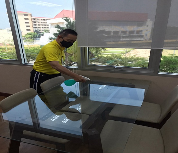 สพร.กห.big cleaning day ต้าน covid-19