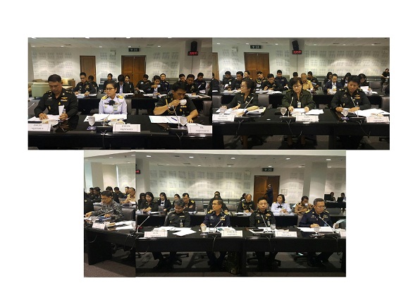 การประชุมคณะอนุกรรมการ KM ครั้งที่ ๑/๒๕๖๐