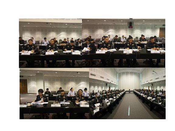 การประชุมคณะอนุกรรมการ KM ครั้งที่ ๑/๒๕๖๐