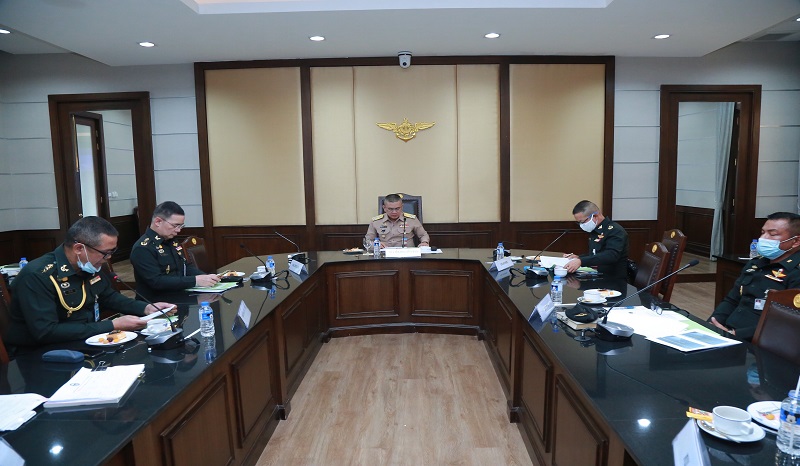 การประชุม Quick win Big rock ณ ห้องหลักเมือง 1 ในศาลาว่าการกลาโหม
